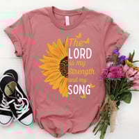 Image 2 of Unisex Jersey Short Sleeve Tee
