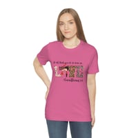 Image 3 of Love Valentine's Day Shirt, Women Valentine's Day Shirt, Gift For Her, Bridesmaid Unisex Jersey S...