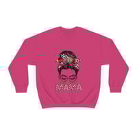 Image 5 of One Loved Mama, Sweatshirt, Valentine's Day Sweater, Valentine's Day Gift, Gift for Mom, Women Va...