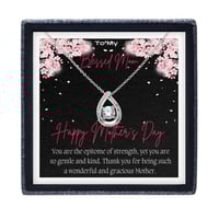 Image 2 of Forever Love Mother's Day Necklace, Mother's Day Gift For Mom, Gift For Mom, Gift For Her, Mother...