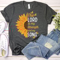 Image 4 of Unisex Jersey Short Sleeve Tee