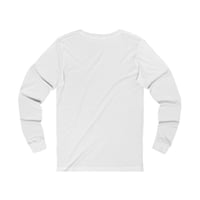 Image 3 of White Ugly Christmas Unisex Jersey Long Sleeve Tee