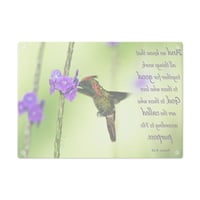 Image 7 of Bible Quote Personalized Glass Cutting Board, Scripture Cutting Board, Christian Gift Idea, Chris...