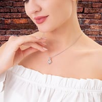 Image 4 of Dreamy Babe For Mother's Day Necklace, Mother's Day Gift Idea, Gift For Mom, Women Necklace, Gift...