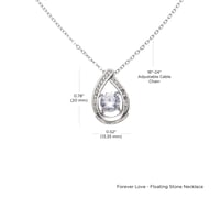 Image 5 of Forever Love Mother's Day Necklace, Mother's Day Gift For Mom, Gift For Mom, Gift For Her, Mother...