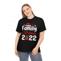 Image 1 of Family Christmas 2022 T-Shirt, Group Holiday Shirt, Gift For Christmas, Christmas Party Shirt,  G...