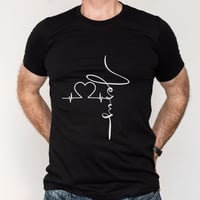 Image 5 of Jesus T-Shirt, Bible Quote Shirt, Christian Shirt,  Religious Shirt, Christian Apparel, Christian...