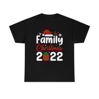 Image 2 of Family Christmas 2022 T-Shirt, Group Holiday Shirt, Gift For Christmas, Christmas Party Shirt,  G...