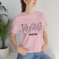Image 1 of Wildflower Mama Shirt, Mother's Day Gift For Mom Tee, Mama Gift For Mother's Day, Comfort Colors ...
