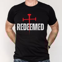 Image 6 of Redeemed T-shirt, Faith Shirt, Christian Shirt, Unisex Religious Shirt, Christian Apparel, Christ...