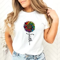 Image 5 of Christian Tee, Faith T-shirt, Bible Shirt, Christian Shirt, Religious Shirt, Christian Apparel, C...