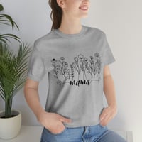 Image 2 of Wildflower Mama Shirt, Mother's Day Gift For Mom Tee, Mama Gift For Mother's Day, Comfort Colors ...