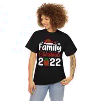 Image 4 of Family Christmas 2022 T-Shirt, Group Holiday Shirt, Gift For Christmas, Christmas Party Shirt,  G...