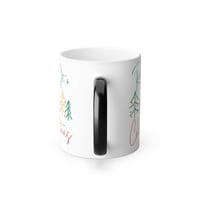 Image 3 of Relax it's Christmas Color Morphing Mug, 11oz