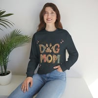 Image 5 of Best Dog Mom Ever, Mother's Day Gift, Dog Lover Sweater, Dog Mom Gift, Wife Gift, Mom Sweater, Gi...