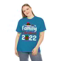 Image 5 of Family Christmas 2022 T-Shirt, Group Holiday Shirt, Gift For Christmas, Christmas Party Shirt,  G...