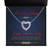 Image 1 of To My Soulmate Necklace, Valentine's Day Gift Idea, Valentine's Gift For Her, Valentine's Gift Fo...