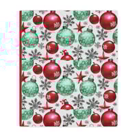 Image 5 of Christmas Blanket, Holiday Ornament Blanket. Warm Blanket, Christmas Decor, Christmas Throw, Gift...
