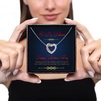 Image 2 of To My Soulmate Necklace, Valentine's Day Gift Idea, Valentine's Gift For Her, Valentine's Gift Fo...