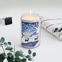 Image 1 of Christmas Scented Candle, 13.75oz, Christmas Gift idea, Holiday Scented Candle