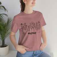 Image 5 of Wildflower Mama Shirt, Mother's Day Gift For Mom Tee, Mama Gift For Mother's Day, Comfort Colors ...