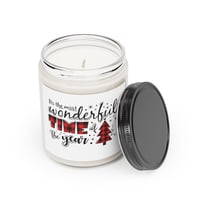 Image 2 of It's The Most Wonderful Of The Year Christmas Cinamon Stick And Vanilla Scented Candle, 9oz Chris...
