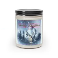 Image 2 of Merry Christmas Scented Candle, 9oz, Christmas Gift Idea, Holiday Gift for Women