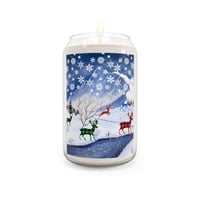 Image 2 of Christmas Scented Candle, 13.75oz, Christmas Gift idea, Holiday Scented Candle