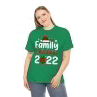 Image 8 of Family Christmas 2022 T-Shirt, Group Holiday Shirt, Gift For Christmas, Christmas Party Shirt,  G...