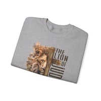 Image 9 of Lion Of Judah With Inspiration, Christian Sweater, Inspirational Gift, Religious Shirt, Faith Swe...