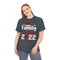 Image 9 of Family Christmas 2022 T-Shirt, Group Holiday Shirt, Gift For Christmas, Christmas Party Shirt,  G...