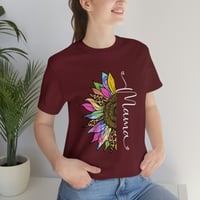 Image 1 of Flower T-Shirt, Mother's Day Gift For Mom Tee, Mama Gift For Mother's Day, Mama T-Shirt, Mother's...