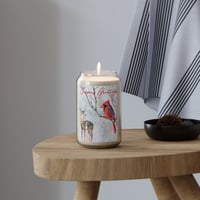 Image 5 of Seasons Greetings Christmas Scented Candle, 13.75oz, Christmas Gift Idea, Comfort Spice, Vanilla ...