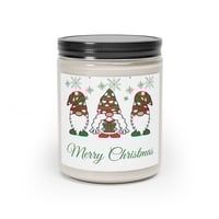 Image 6 of Christmas Gnomes Scented Candle, 9oz, Vanilla, Cinnamon Stick, Christmas Gift Idea, Holiday Gift ...