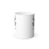 Image 3 of Reindeer Graphic Color Morphing Mug, 11oz