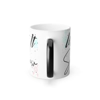 Image 3 of Let It Snow Color Morphing Mug, 11oz