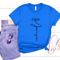 Image 4 of Jesus Easter Christian Shirt. Religious Easter Apparel. Women Easter T-Shirt. Easter Gift For Him...