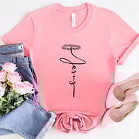 Image 5 of Jesus Easter Christian Shirt. Religious Easter Apparel. Women Easter T-Shirt. Easter Gift For Him...