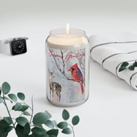 Image 10 of Seasons Greetings Christmas Scented Candle, 13.75oz, Christmas Gift Idea, Comfort Spice, Vanilla ...
