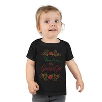 Image 2 of You're My Greatest Gift, Christmas Toddler T-shirt, Holiday Gift for Toddler, Family Christmas