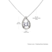 Image 3 of To My Soulmate Necklace, Valentine's Forever Love Necklace, Gift For My Wife, Gift For Girlfriend...
