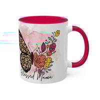 Image 4 of Blessed Mama, Mother's Day Mama Mug, Gift for Mom, Mother's Day Gift Idea, Mother's Day Coffee Mu...