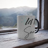 Image 7 of Let It Snow Color Morphing Mug, 11oz