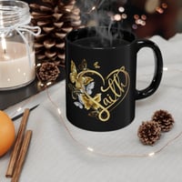 Image 1 of Personalized Faith Coffee Mugs, Inspirational Coffee Mug For Women, Gift For Her, Christian Mug, ...