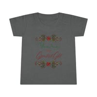 Image 3 of You're My Greatest Gift, Christmas Toddler T-shirt, Holiday Gift for Toddler, Family Christmas