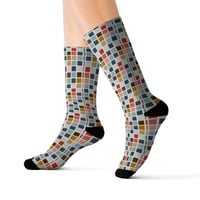 Image 1 of Father's Day Socks, Socks For Dad, Sock For Men, Sublimation Socks