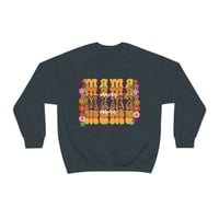 Image 7 of Retro Mama Sweater, Mother's Day Gift, Retro Women Sweater, Mother's Day Mom Gift, Wife Gift, Mom...