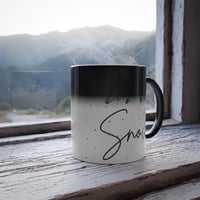 Image 8 of Let It Snow Color Morphing Mug, 11oz