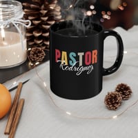 Image 1 of Copy of Personalized  Pastor Coffee Mugs,  Coffee Mug For Preacher, Gift For Him, Christian Mug, ...