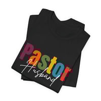 Image 2 of Personalized Pastor Husband Shirt, Father's Day Tee,Dad T Shirt, Christian Apparel, Gift For Dad